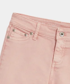 Pants & Leggings<Vineyard Vines Girls' Kick Flare Corduroy Pants Blackwatch Pink Pop