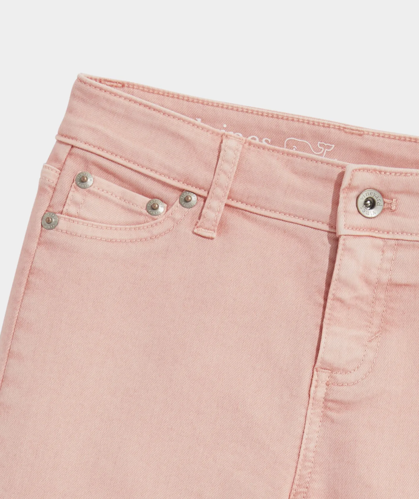 Pants & Leggings<Vineyard Vines Girls' Kick Flare Corduroy Pants Blackwatch Pink Pop