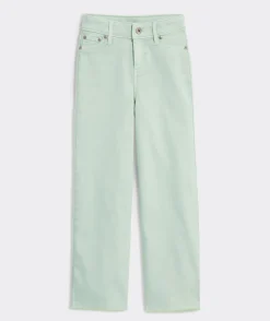 Pants & Leggings<Vineyard Vines Girls' Kick Flare Corduroy Pants Dahlia