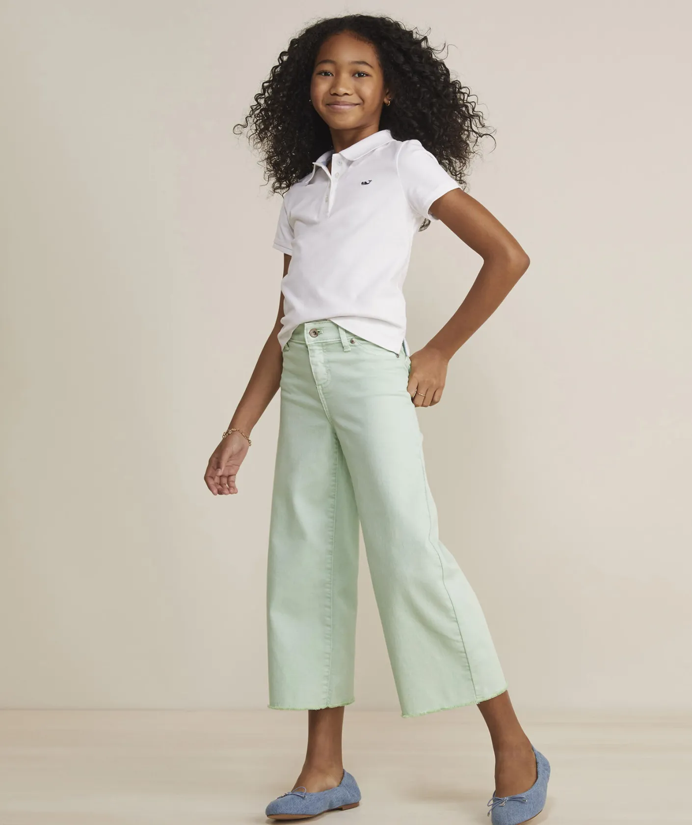 Pants & Leggings<Vineyard Vines Girls' Kick Flare Corduroy Pants Dahlia