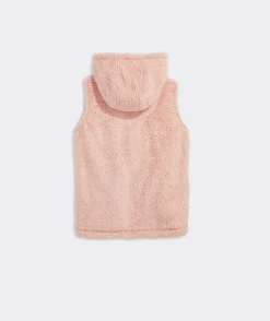 Jackets, Blazers & Vests<Vineyard Vines Girls' Lightweight Packable Puffer Vest Nautical Navy