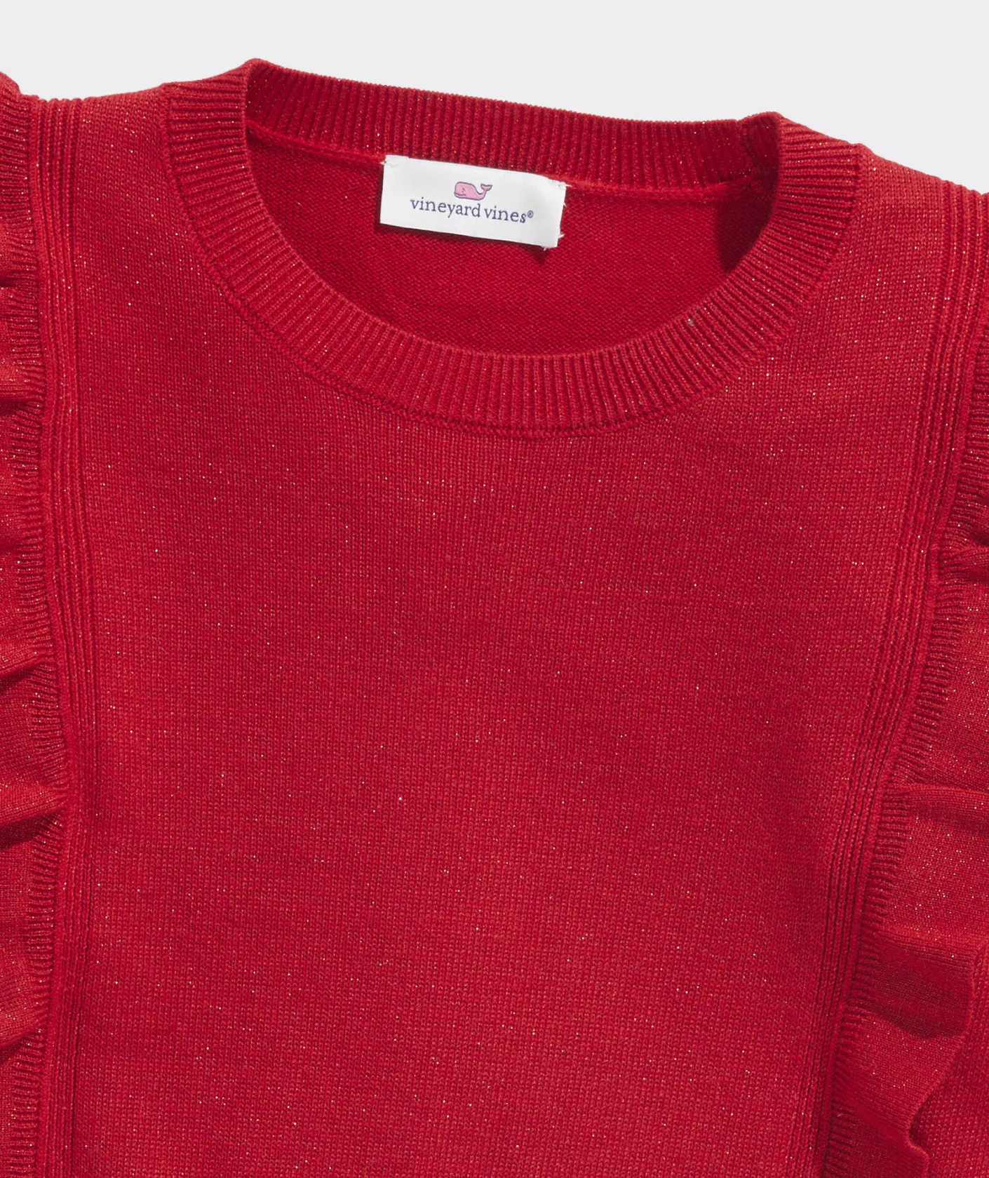 Jackets, Blazers & Vests<Vineyard Vines Girls' Lightweight Packable Puffer Jacket Red Velvet