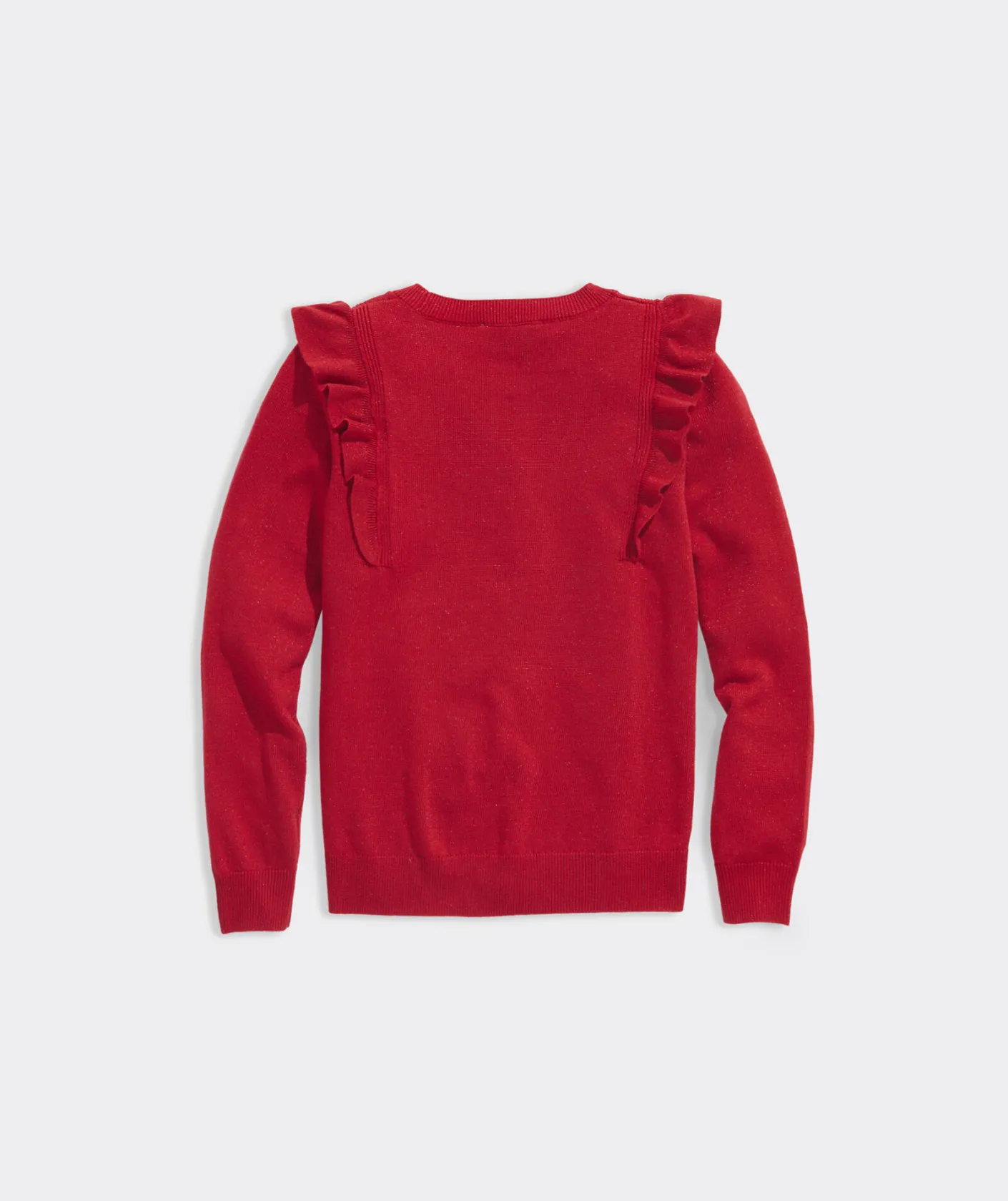 Jackets, Blazers & Vests<Vineyard Vines Girls' Lightweight Packable Puffer Jacket Red Velvet