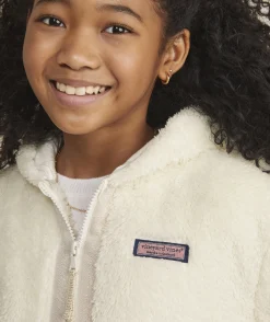 Jackets, Blazers & Vests<Vineyard Vines Girls' Lightweight Packable Puffer Vest Nautical Navy