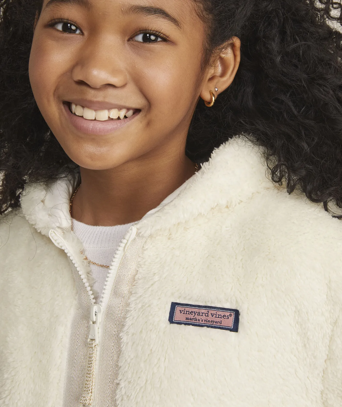 Jackets, Blazers & Vests<Vineyard Vines Girls' Lightweight Packable Puffer Vest Nautical Navy