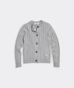 Sweaters<Vineyard Vines Girls' Lobster Intarsia Crewneck Sweater Nautical Navy