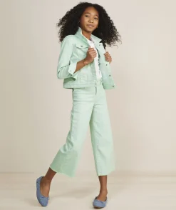 Kids<Vineyard Vines Girls' Long-Sleeve Everyday Dress Tiny Floral-JakeBlue