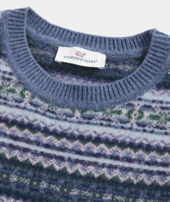 Jackets, Blazers & Vests<Vineyard Vines Girls' Nautical Icon SuperShep™ Vest Snowflake - T.Almond