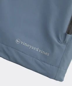 Sweatshirts & Sweatpants|Pants & Leggings<Vineyard Vines Girls' Plush Ribbed Joggers Calm Waters