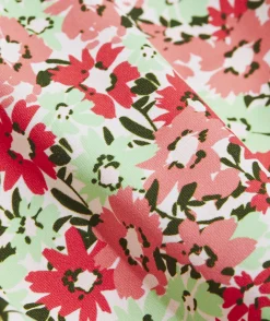 Kids<Vineyard Vines Girls' Poplin Puff-Sleeve Dress Pink Blossom