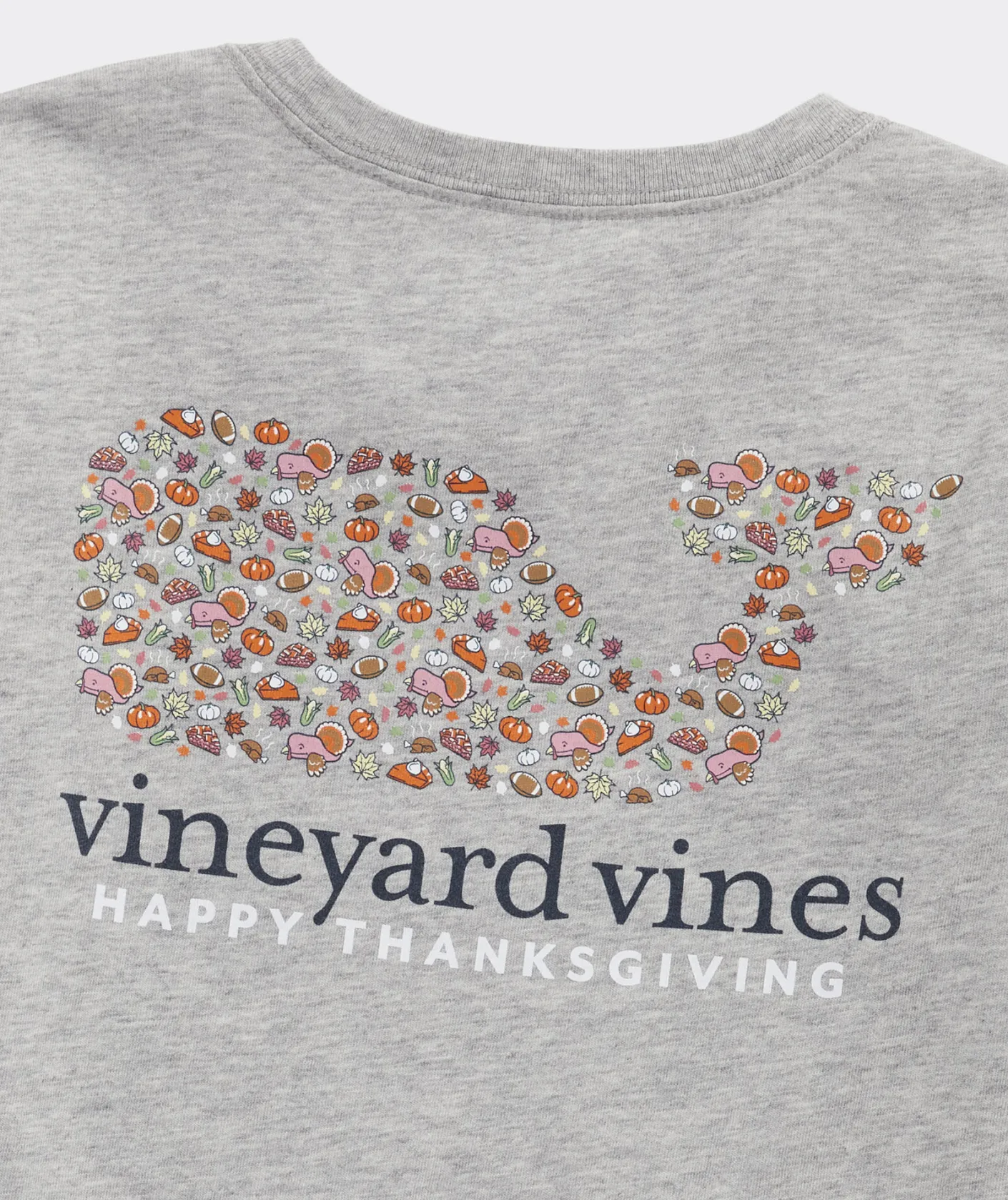 Tops, Tees & Polos<Vineyard Vines Girls' Printed Ruffle Button-Front Top Ivy Floral - Navy v2