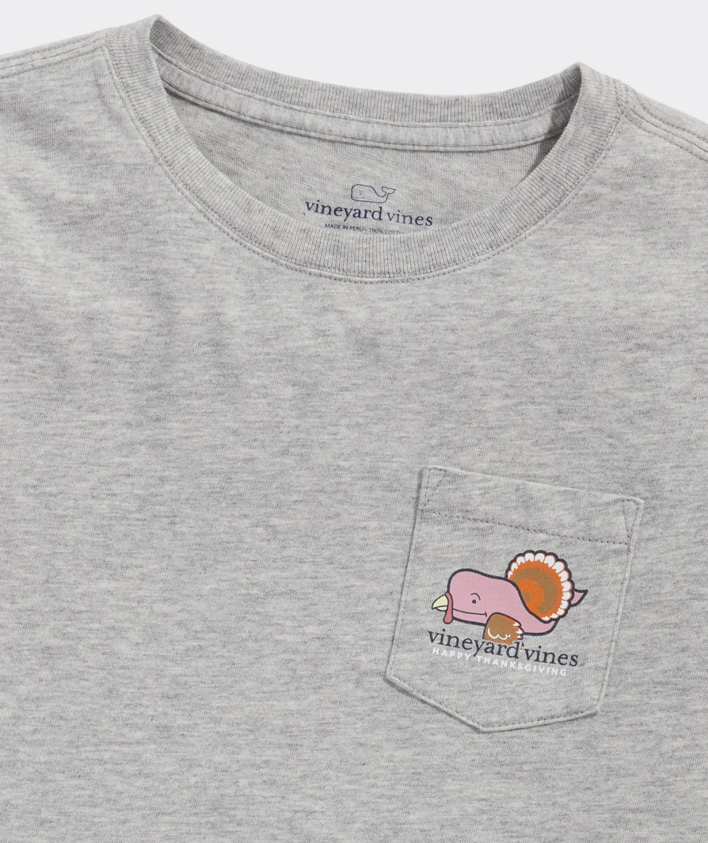 Tops, Tees & Polos<Vineyard Vines Girls' Printed Ruffle Button-Front Top Ivy Floral - Navy v2