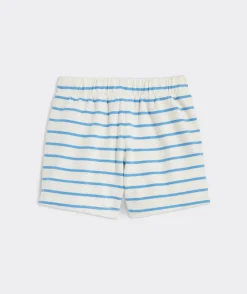 Shorts & Skirts<Vineyard Vines Girls' Printed Smocked-Waist Skirt Fenwick Paisley-Navy