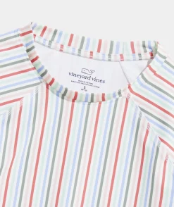 Sweatshirts & Sweatpants<Vineyard Vines Girls' Relaxed Shep Shirtâ„¢ StripeMarshKeelB