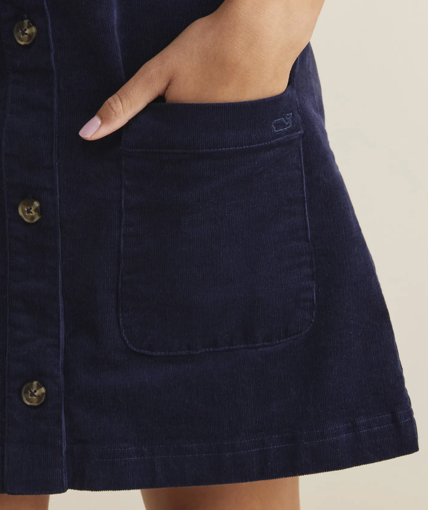 Dresses<Vineyard Vines Girls' Ruffle Neck Sweatshirt Dress Nautical Navy