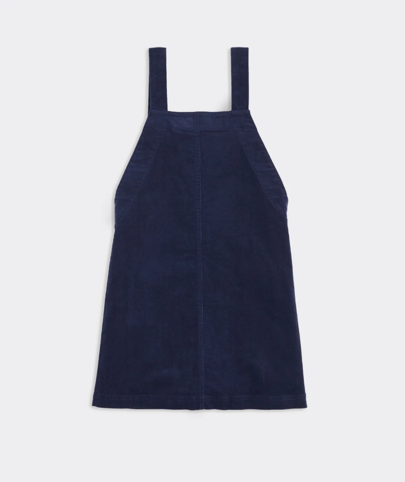 Dresses<Vineyard Vines Girls' Ruffle Neck Sweatshirt Dress Nautical Navy