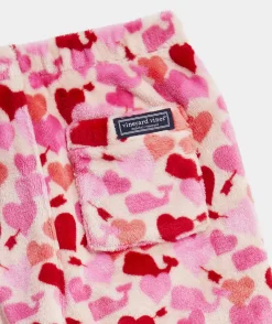 Hats<Vineyard Vines Girls' Sherpa Whale Dot Trucker Hat Strawberry Cream