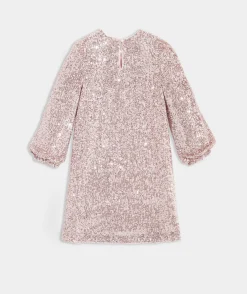 Dresses<Vineyard Vines Girls' Smocked Long-Sleeve Dress Easton Floral - Iris