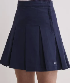 Shorts & Skirts|Dresses<Vineyard Vines Girls' Smocked Waist Skirt Easton Floral - Iris