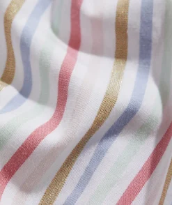 Tops, Tees & Polos<Vineyard Vines Girls' Soft Twill Ruffle Top Royal Stewart- Marsh