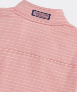 Sweatshirts & Sweatpants<Vineyard Vines Girls' Sparkle Dreamcloth® Full-Zip Hoodie Aqua Hthr Shimmer