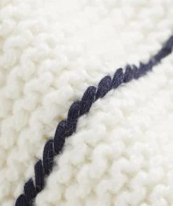 Sweaters|Sweatshirts & Sweatpants<Vineyard Vines Girls' Striped Puff-Sleeve Crewneck Sweater Tequila Sunrise