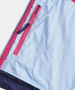 Jackets, Blazers & Vests|Sweatshirts & Sweatpants<Vineyard Vines Girls' Teddy Snap Placket Pull-Over Calm Waters
