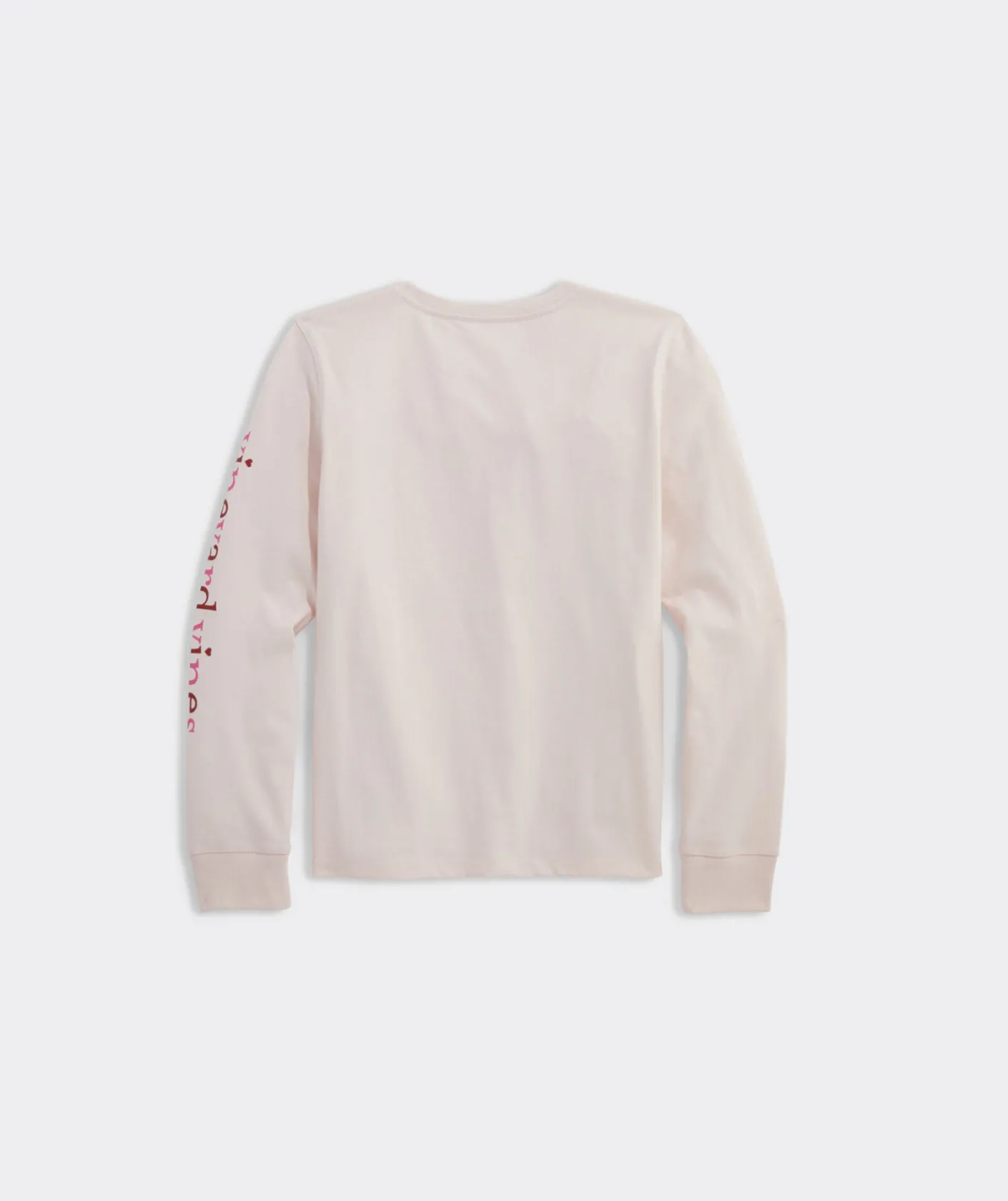 Tops, Tees & Polos<Vineyard Vines Girl's Hot Cocoa Whale Long-Sleeve Pocket Tee White Cap