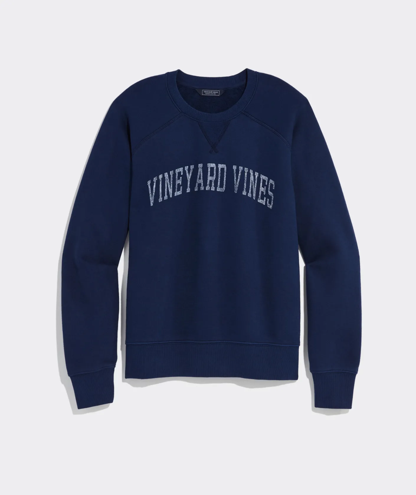 Sweatshirts & Sweatpants<Vineyard Vines Graphic Terry Crewneck Sweatshirt Nautical Navy