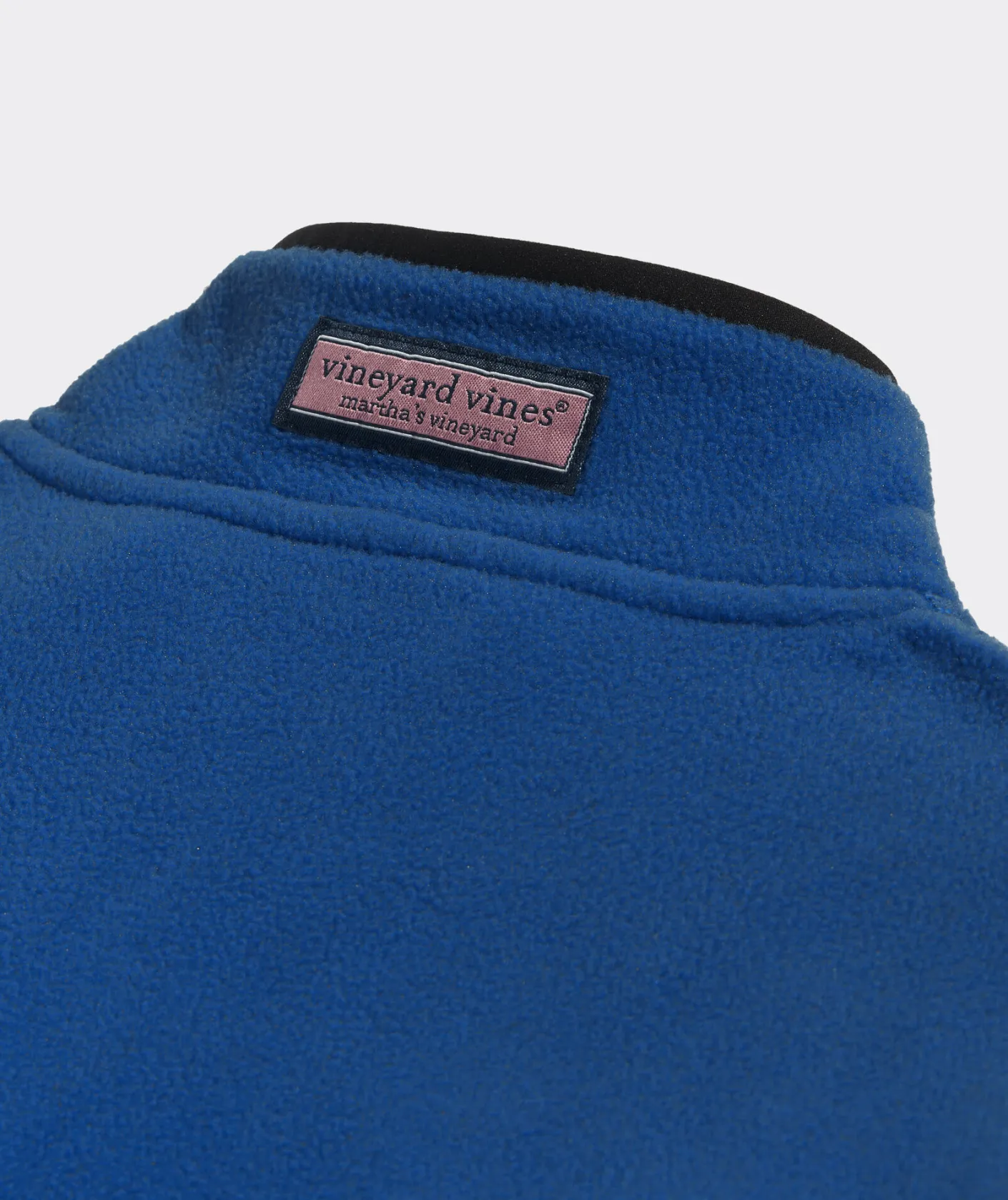 Quarter-Zips|Sweatpants & Sweatshirts<Vineyard Vines Harbor Fleece Quarter-Snap Maritime Blue
