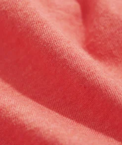 Tees<Vineyard Vines Heathered Vintage Whale Short-Sleeve Pocket Tee Tide Blue Heather