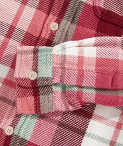 Button-Down Shirts<Vineyard Vines Heavy Twill Shirt Jacket Sangria