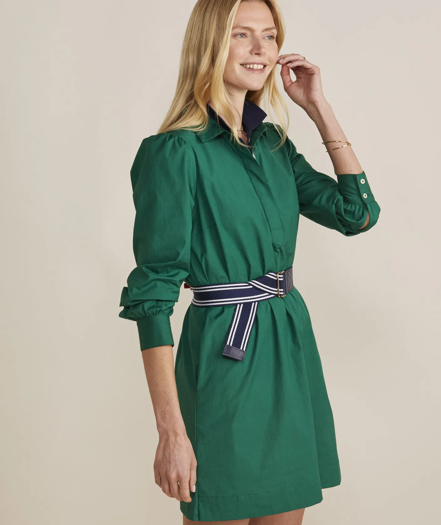 Belts<Vineyard Vines Heritage D-Ring Belt Agave