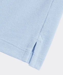 Polos<Vineyard Vines Heritage Pique Polo Jake Blue