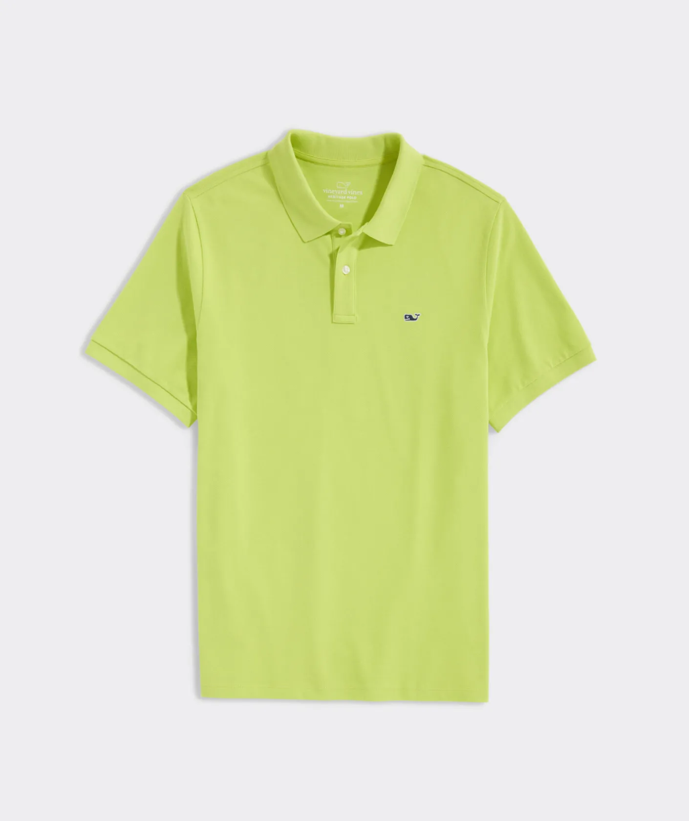Polos<Vineyard Vines Heritage Pique Polo Wild Lime
