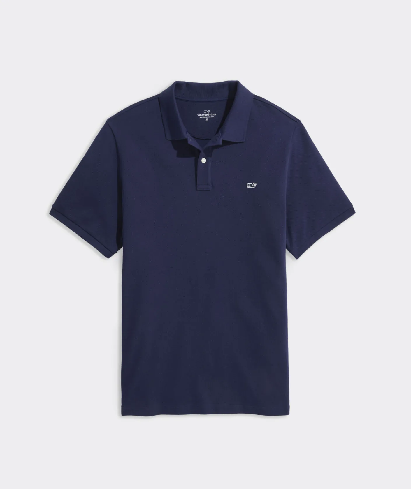 Polos<Vineyard Vines Heritage Pique Polo Nautical Navy