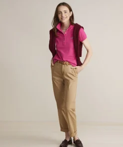 Polos<Vineyard Vines Heritage Pique Polo Turf Green