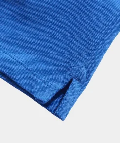 Polos<Vineyard Vines Heritage Pique Polo Tide Blue