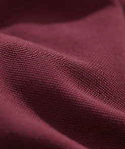 Polos<Vineyard Vines Heritage Pique Polo Pink Cloud Solid