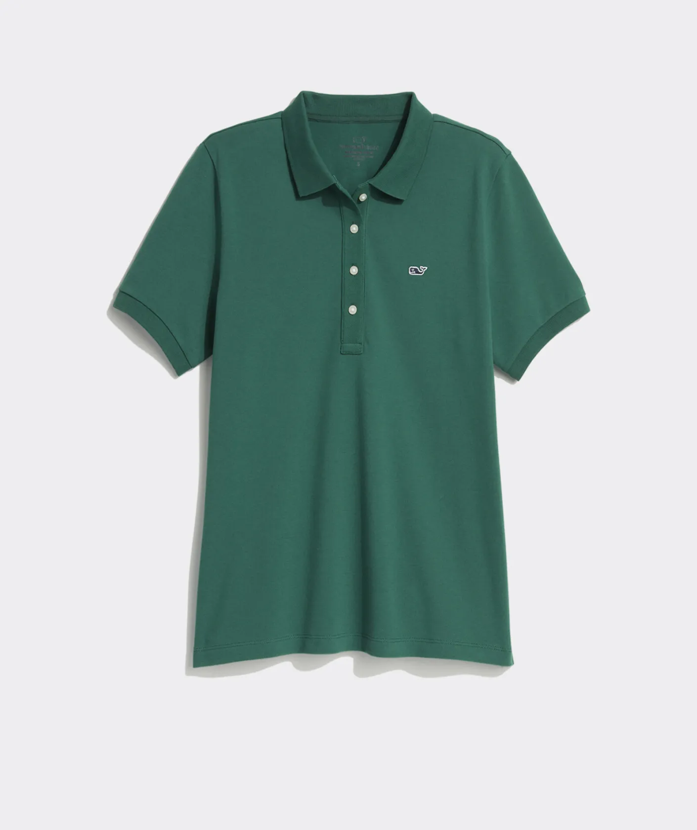 Polos<Vineyard Vines Heritage Pique Polo Nautical Navy