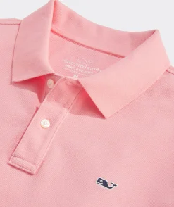 Polos<Vineyard Vines Heritage Pique Polo Cayman