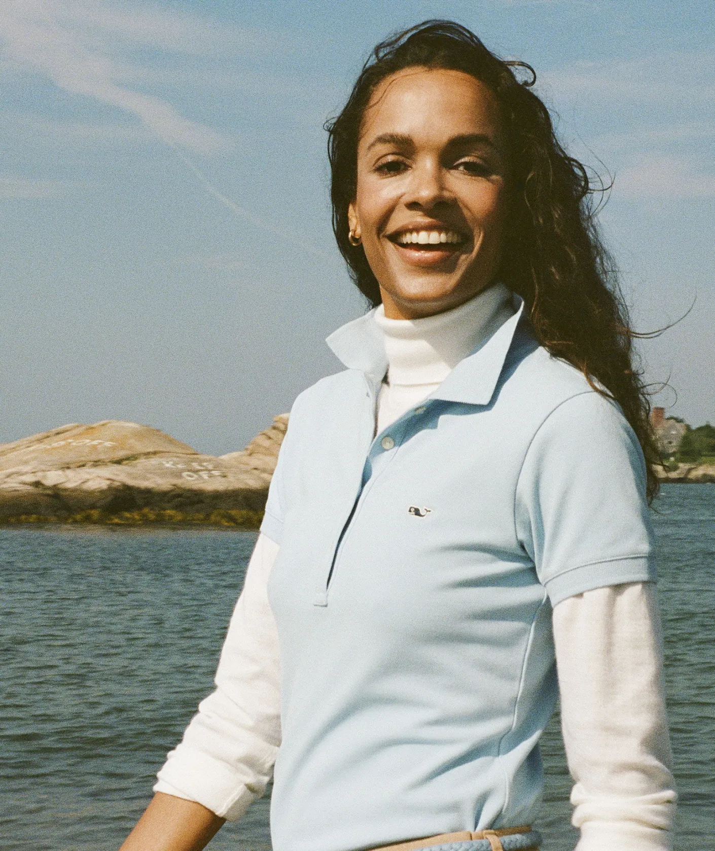 Polos<Vineyard Vines Heritage Pique Polo Rhododendron