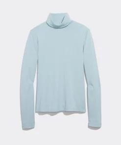 Tees<Vineyard Vines Heritage Rib Turtleneck White Cap