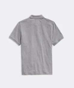 Womens<Vineyard Vines Heritage Ribbed Short-Sleeve Tee White Cap