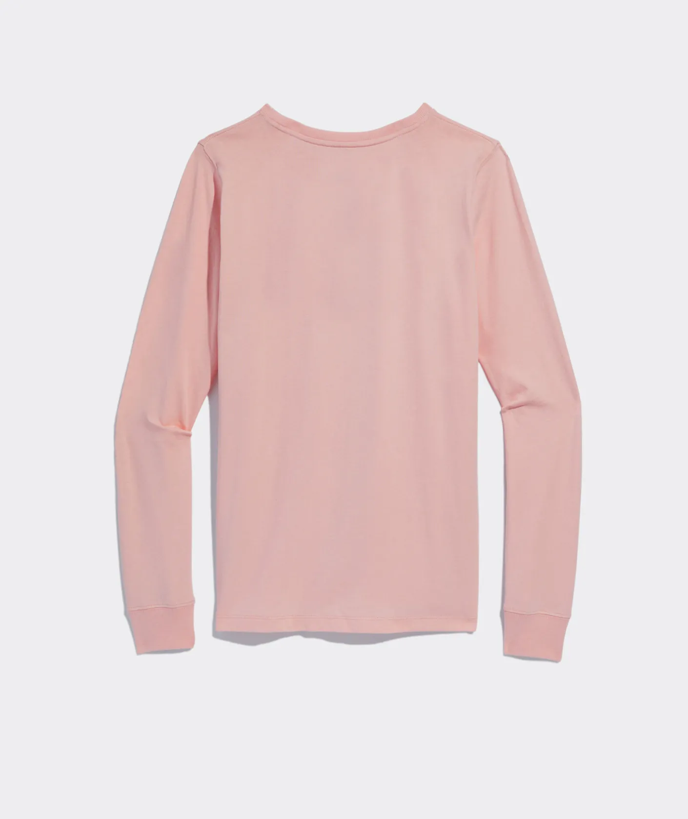 Tees<Vineyard Vines Heritage Long-Sleeve Tee Marshmallow