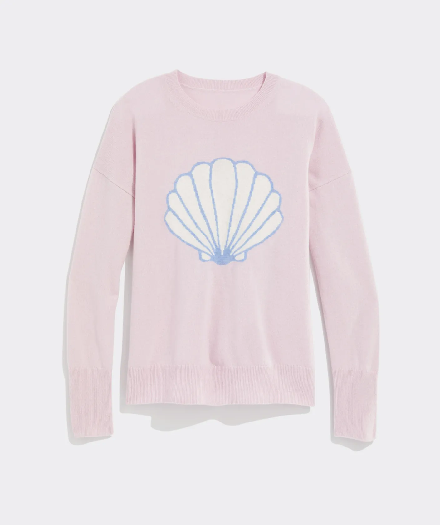 Sweaters<Vineyard Vines Hydrangea Intarsia Cashmere Crewneck Sweater Frost