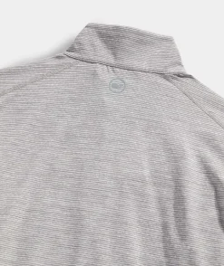 Indianapolis Colts<Vineyard Vines Indianapolis Colts Mountain Sweater Fleece Vest Grey Heather