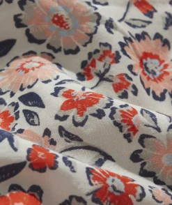 Dresses & Skirts<Vineyard Vines Ivy League Floral Ruffle Dress Floral Multi - Stone