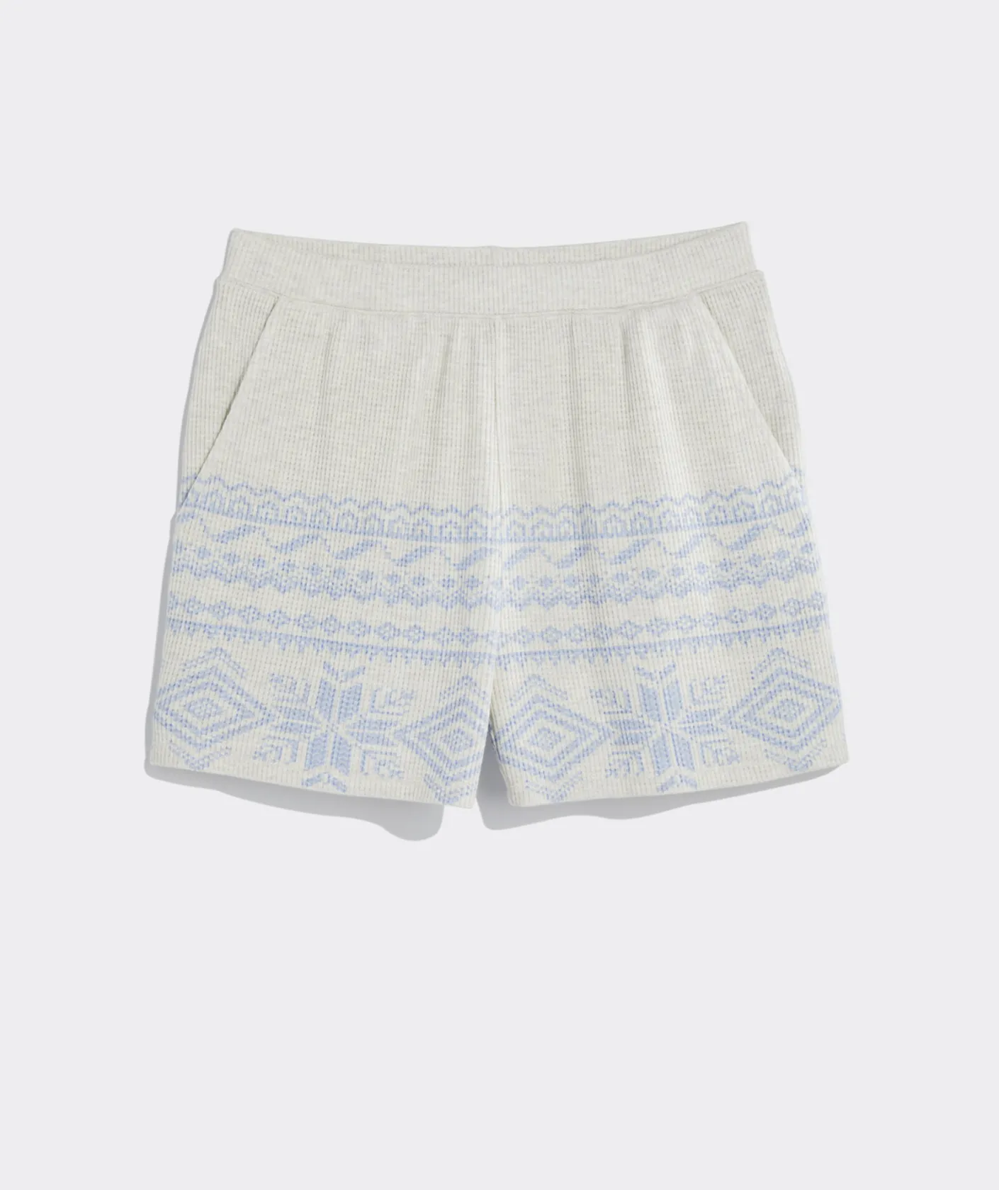 Shorts & Skorts<Vineyard Vines Katama Tile Belted Shorts Katama Tile Print - Vineyard Violet