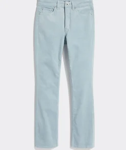 Pants & Denim<Vineyard Vines Kick Flare Mid-Rise Corduroy Pants Stone